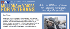 Disabled American Veterans - Millions of Voices for Veterans