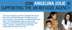 The United Nations High Commission on Refugees - Join Angelina Jolie in Supporting the UN Refugee Agency