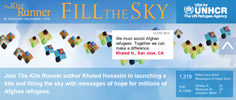 The United Nations High Commission on Refugees - Fill the Sky
