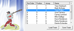 Baseball 101 - Software
