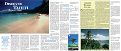 Discover Tahiti - Tabloid