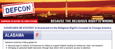 Campaign to Defend the Constitution - Churches or States?