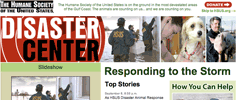 The Humane Society of the United States - Disaster Center